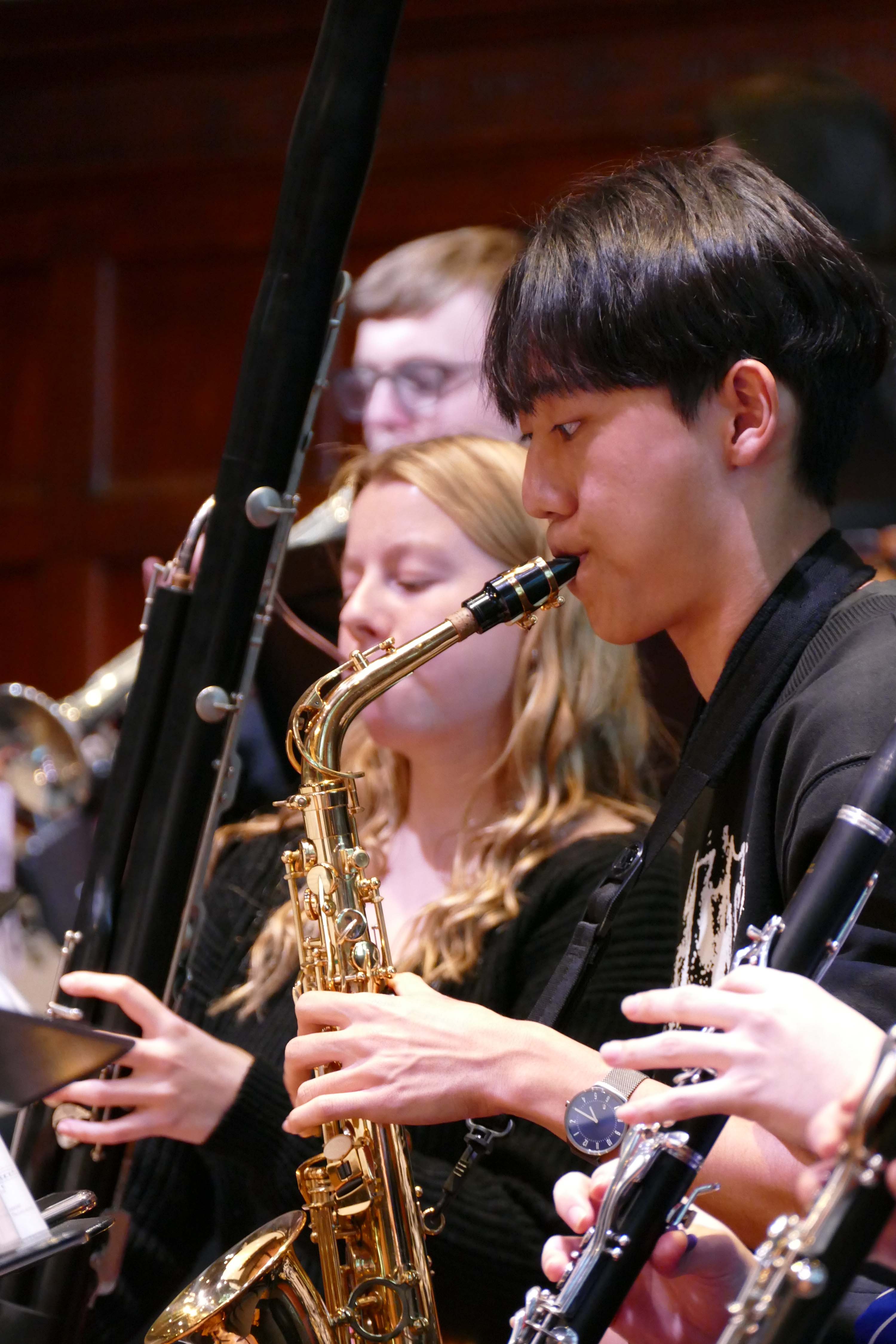 Celebrating Woodwind and Brass Concert - November 2021